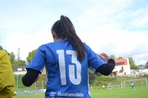 Ženy prohrály s FC Slavia Karlovy Vary 1:3.