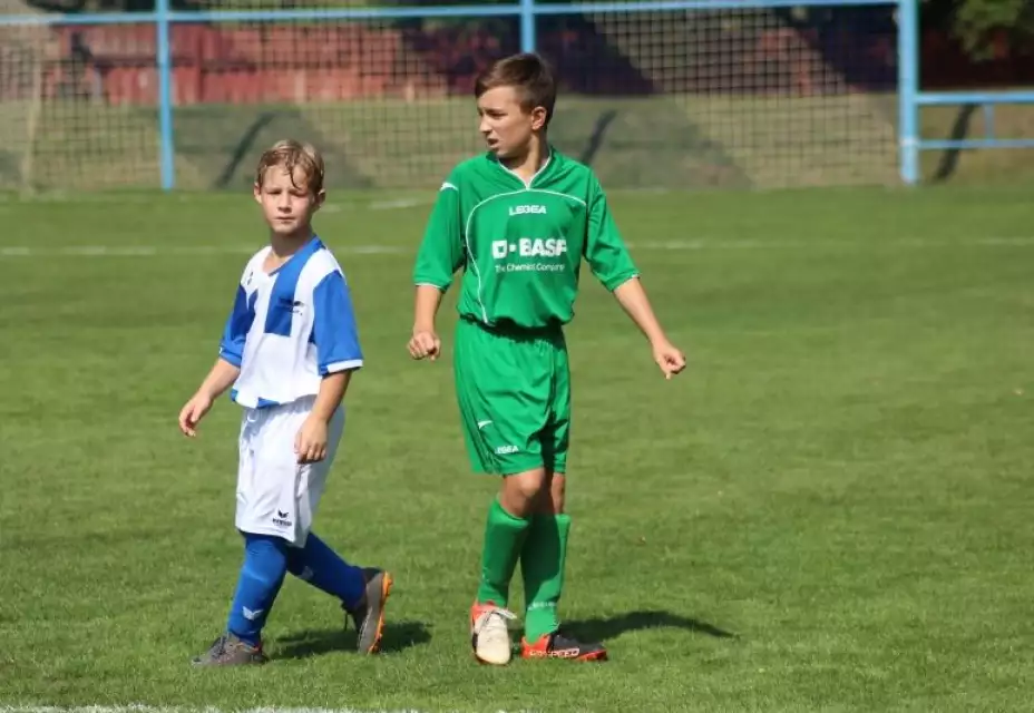 Starší žáci rozstříleli Lokomotivu K. Vary. Hattrick vstřelil Filip Poprštein