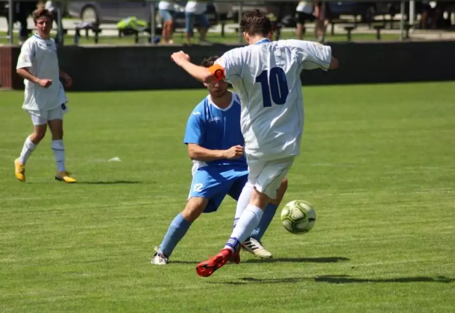 Dorost nestačil na Spartak Horní Slavkov a prohrál 2:4